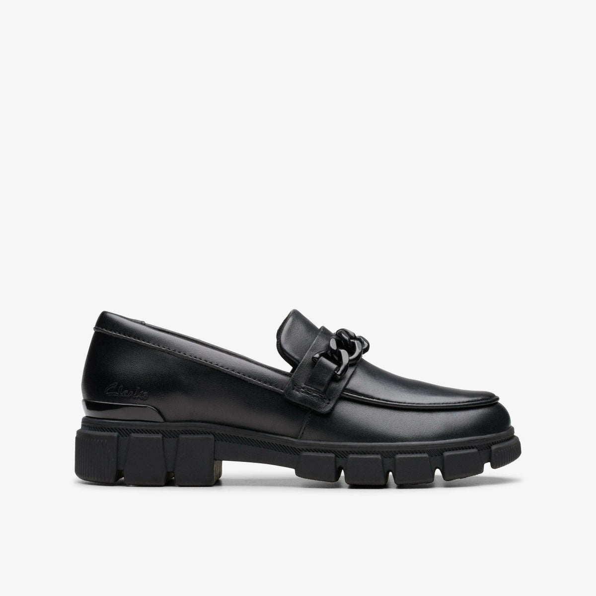 Evyn Walk Kid Black Leather | Clarks online