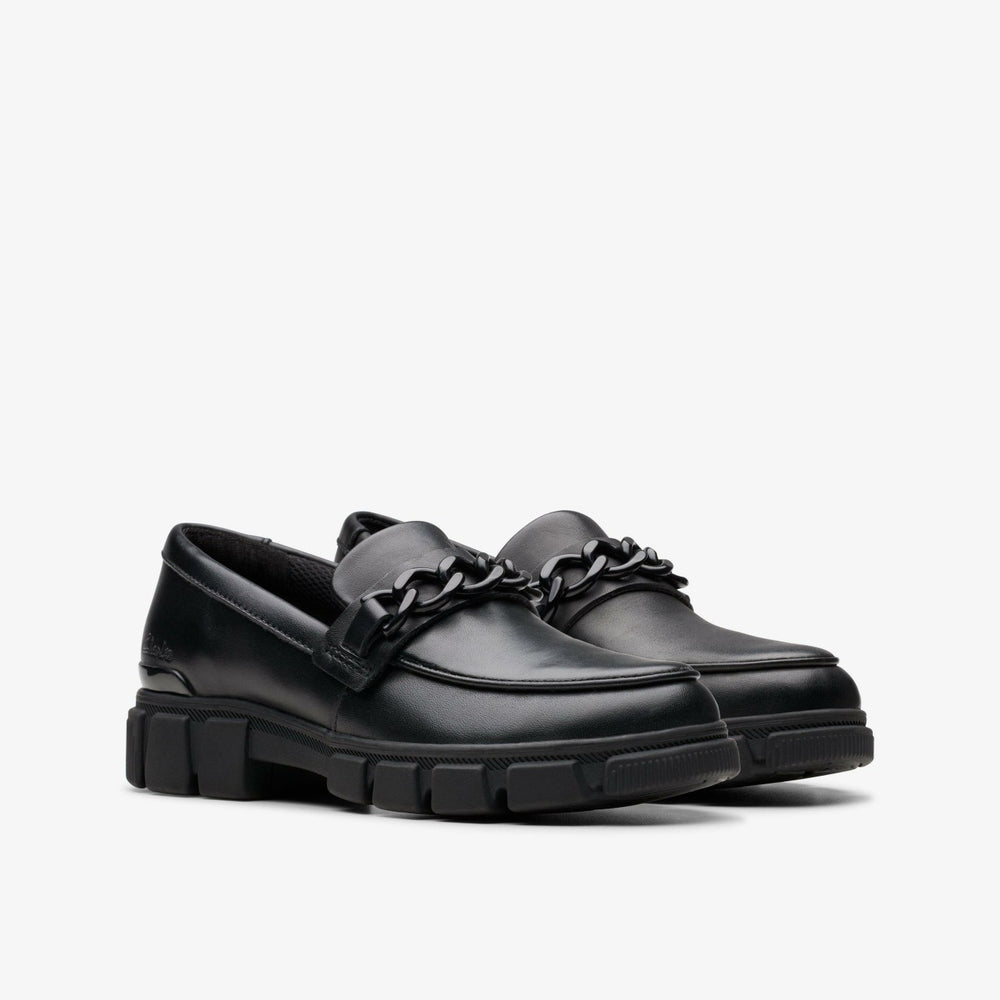 Evyn Walk Kid Black Leather | Clarks online