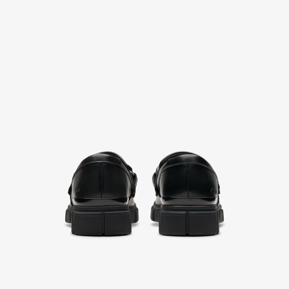 Evyn Walk Kid Black Leather | Clarks online