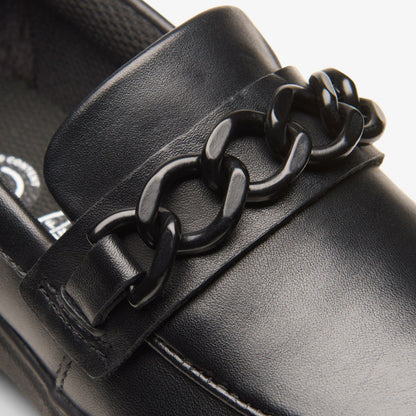Evyn Walk Kid Black Leather | Clarks online