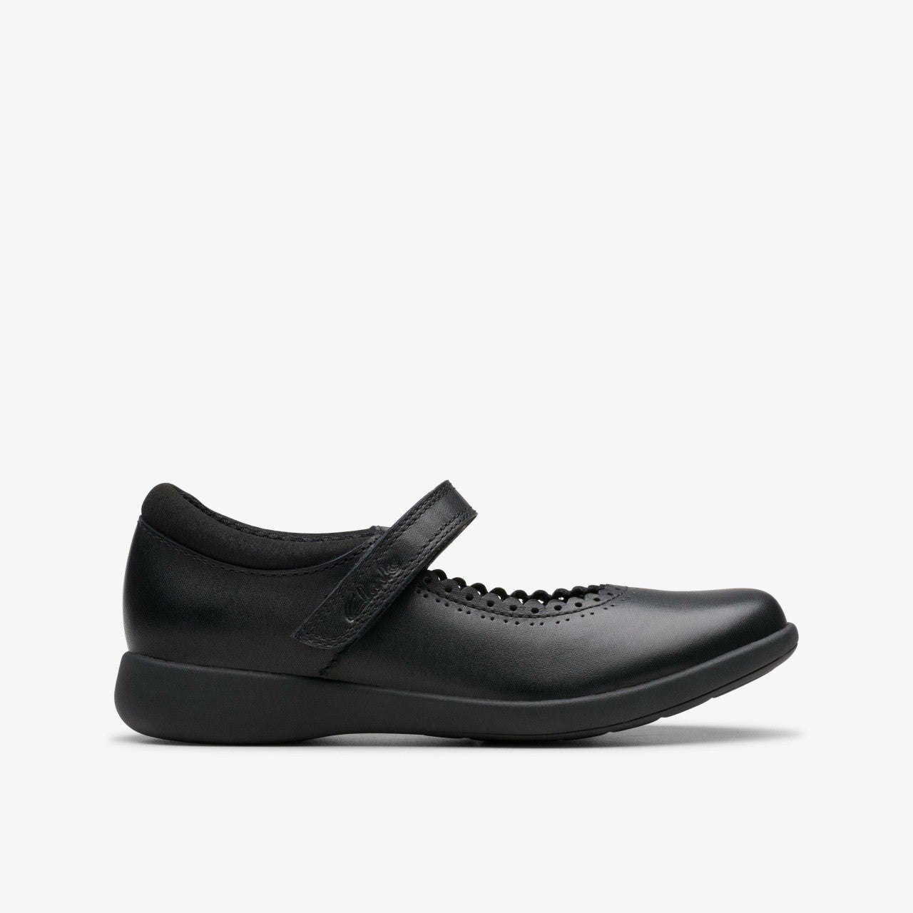 Etch Pure Kid Black Leather | Clarks outlet