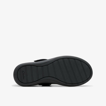 Etch Pure Kid Black Leather | Clarks outlet