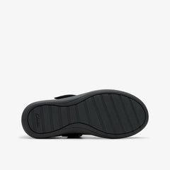 Etch Pure Kid Black Leather | Clarks outlet