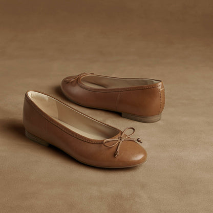 Fawna Lily Tan Leather | Clarks on Sale