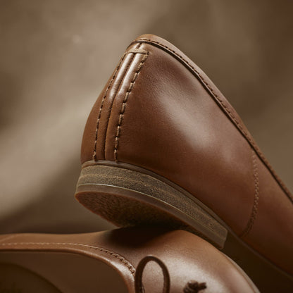 Fawna Lily Tan Leather | Clarks on Sale