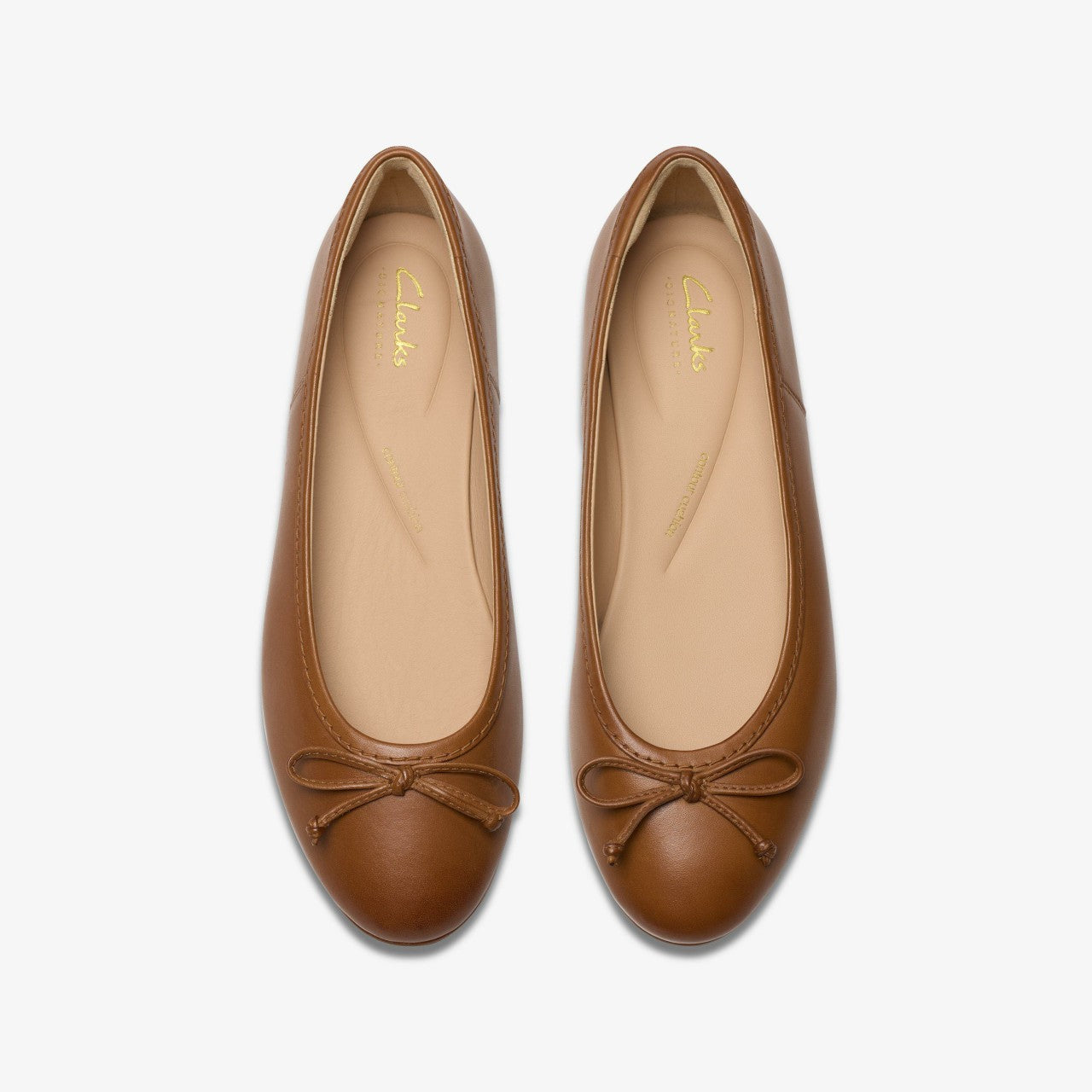 Fawna Lily Tan Leather | Clarks on Sale