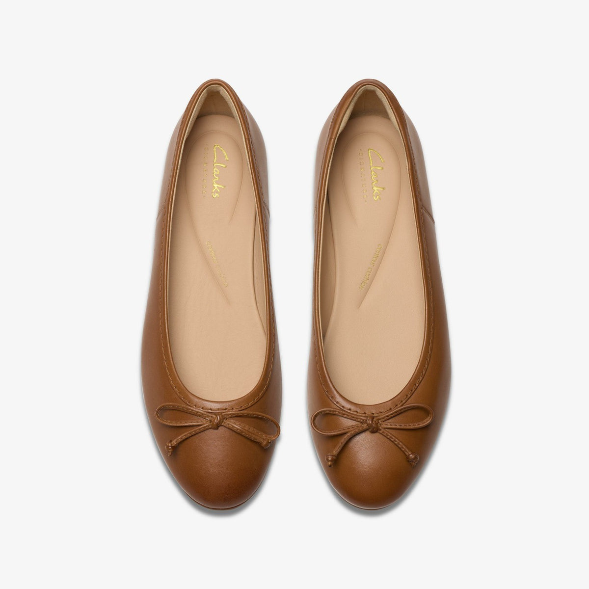 Fawna Lily Tan Leather | Clarks on Sale