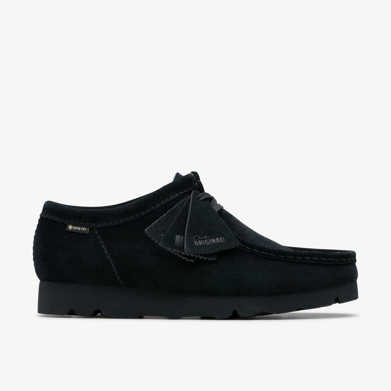 Wallabee GORE-TEX Black Suede | Clarks for sale