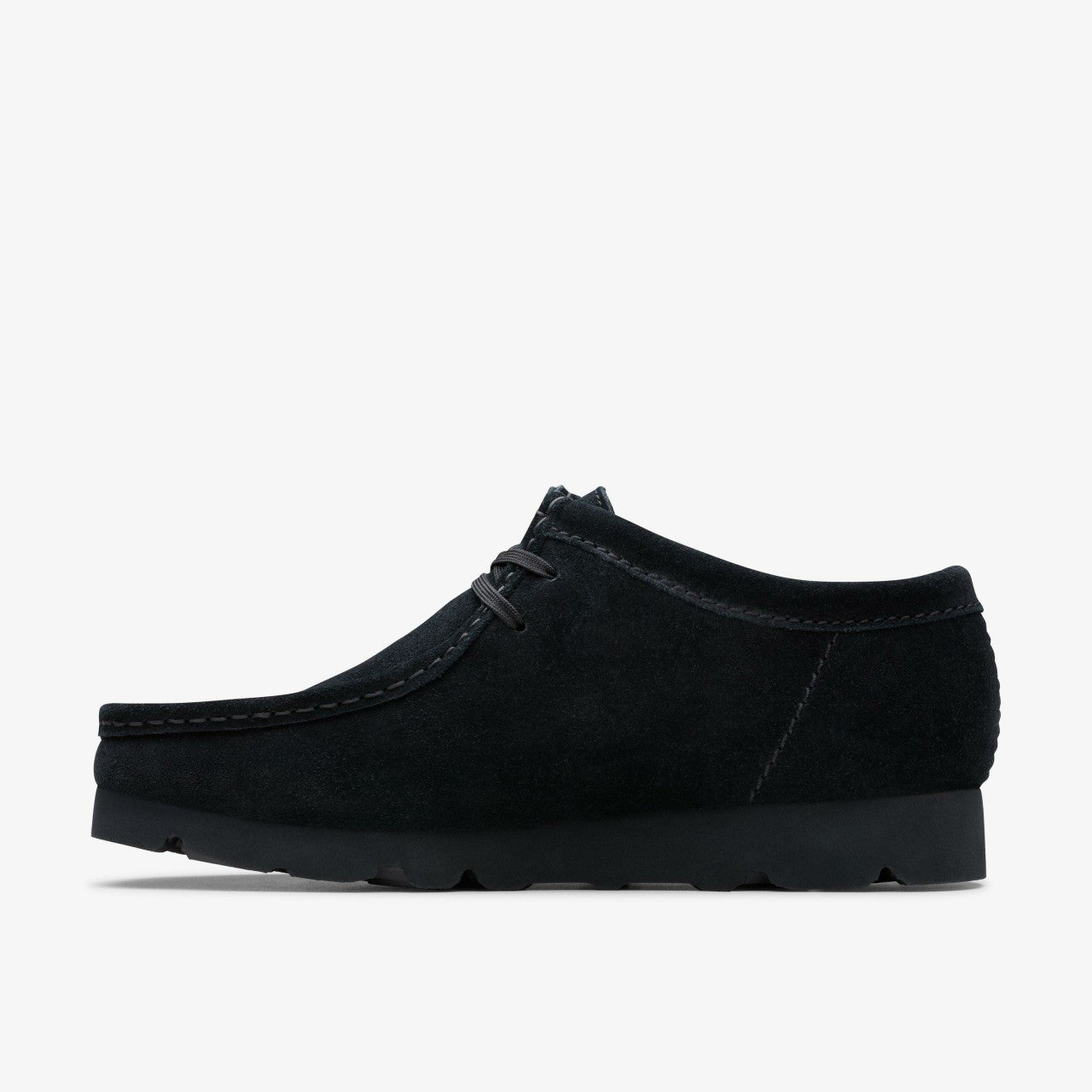 Wallabee GORE-TEX Black Suede | Clarks for sale