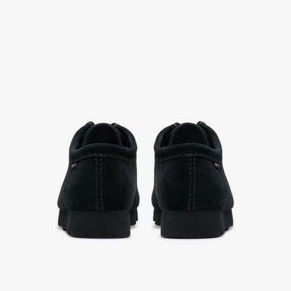 Wallabee GORE-TEX Black Suede | Clarks for sale