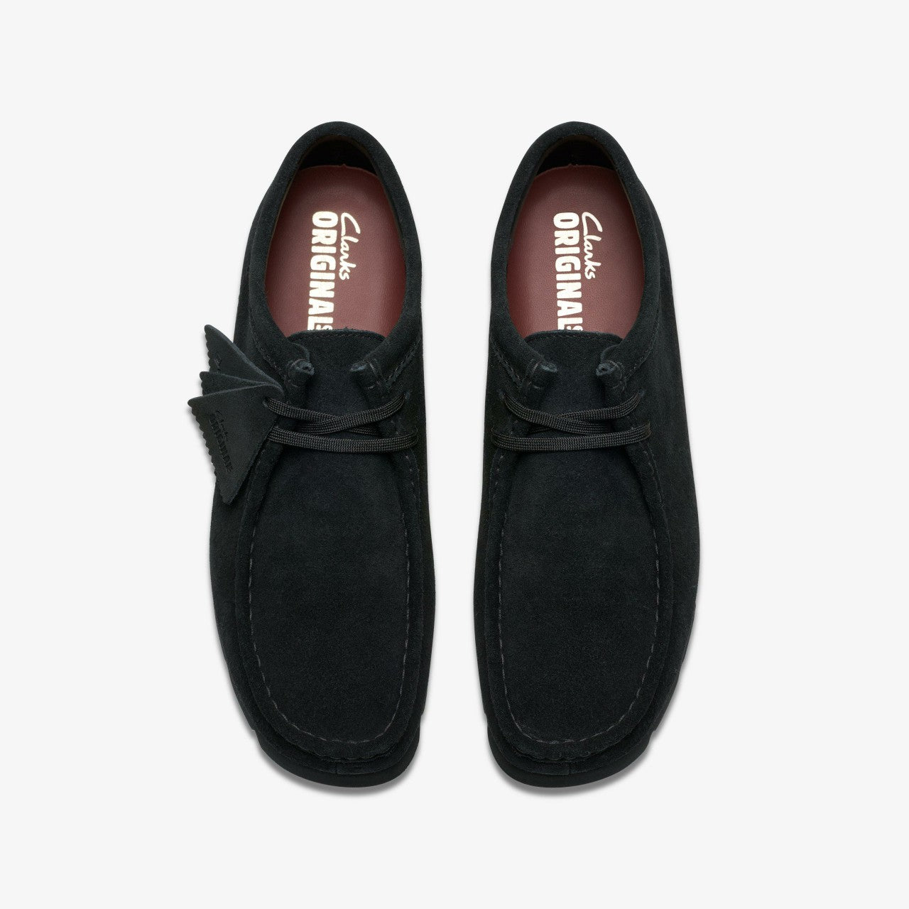 Wallabee GORE-TEX Black Suede | Clarks for sale