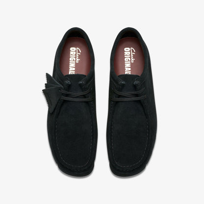 Wallabee GORE-TEX Black Suede | Clarks for sale