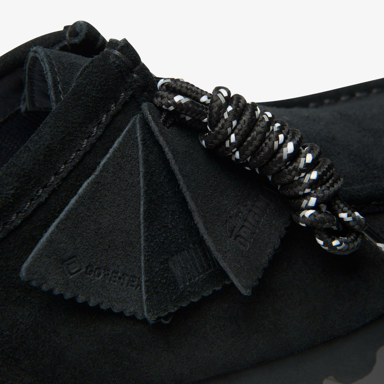 Wallabee GORE-TEX Black Suede | Clarks for sale