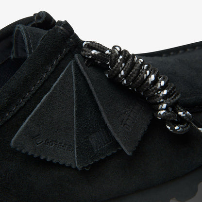 Wallabee GORE-TEX Black Suede | Clarks for sale