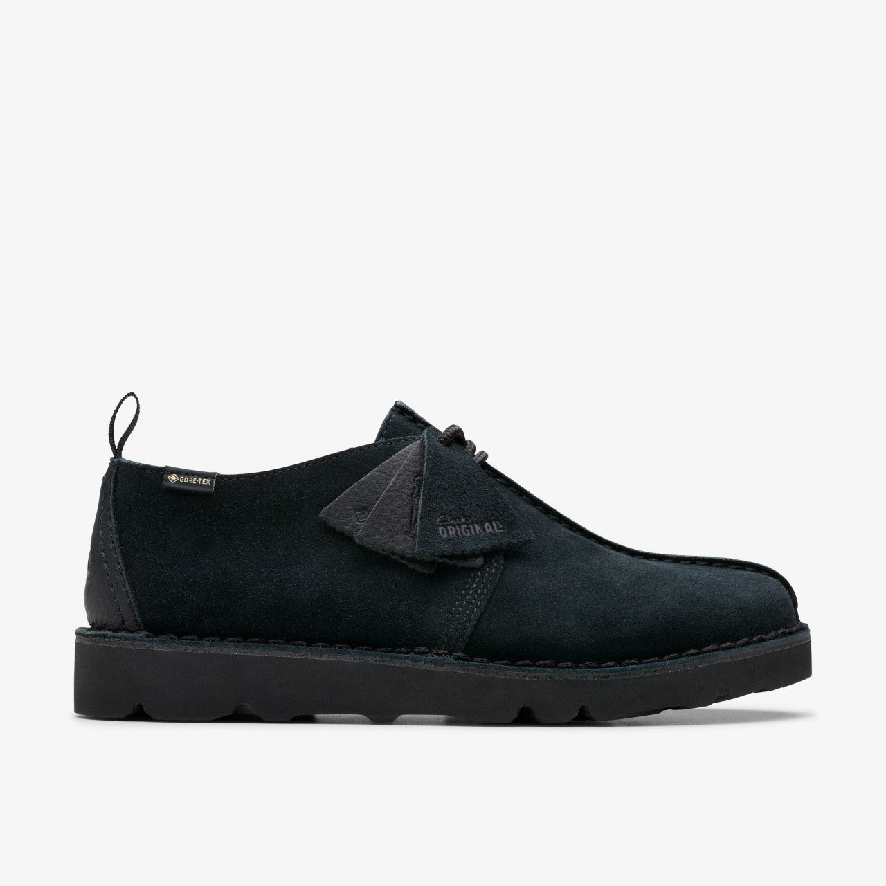 Desert Trek GORE-TEX Black Suede | Clarks outlet