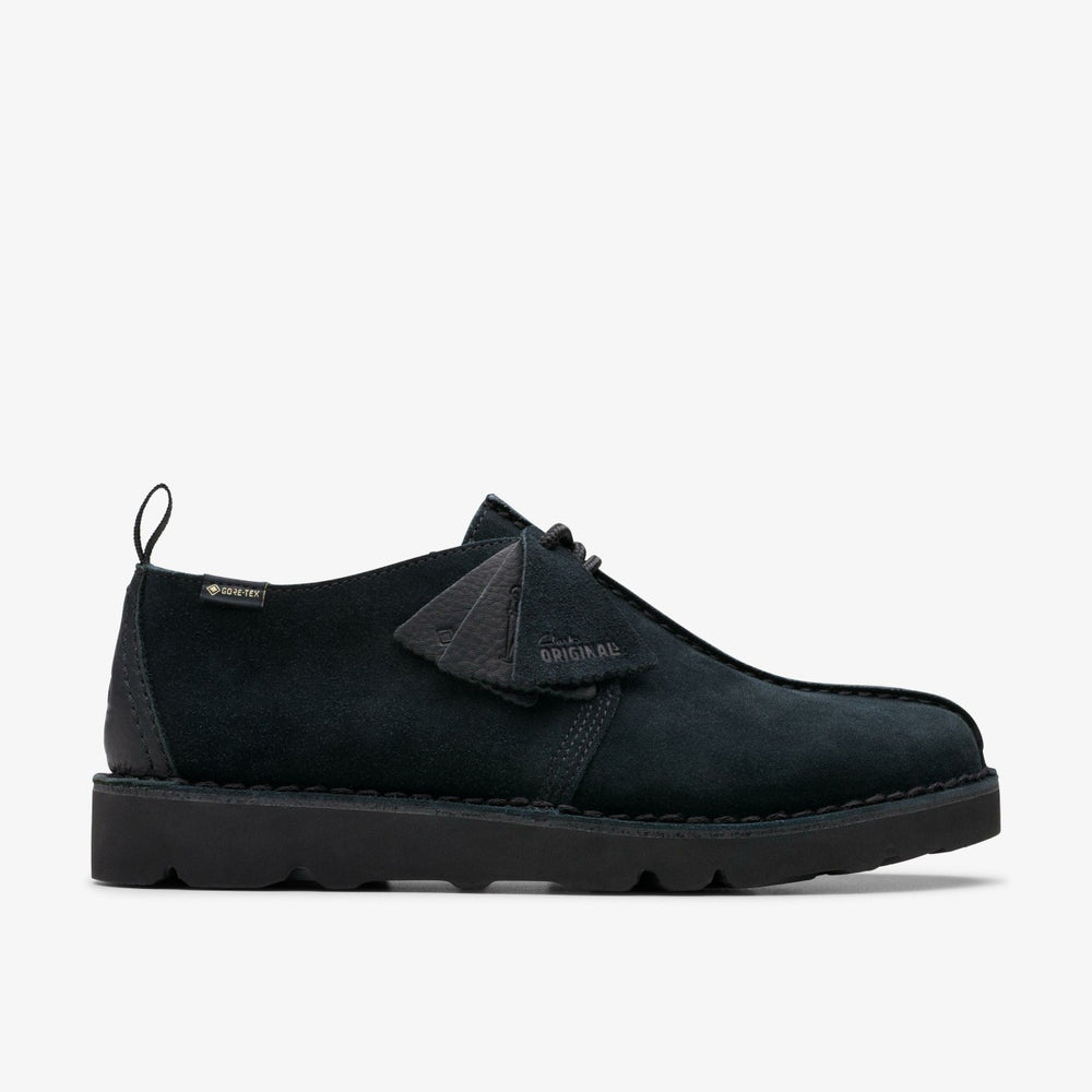 Desert Trek GORE-TEX Black Suede | Clarks outlet