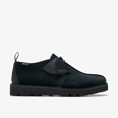 Desert Trek GORE-TEX Black Suede | Clarks outlet