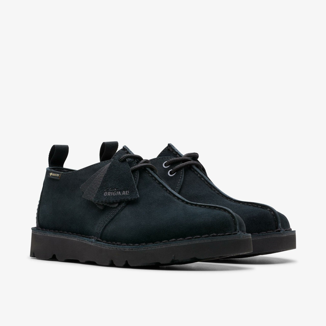 Desert Trek GORE-TEX Black Suede | Clarks outlet