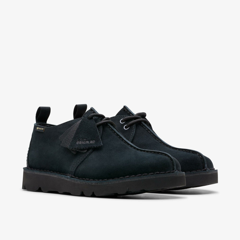 Desert Trek GORE-TEX Black Suede | Clarks outlet