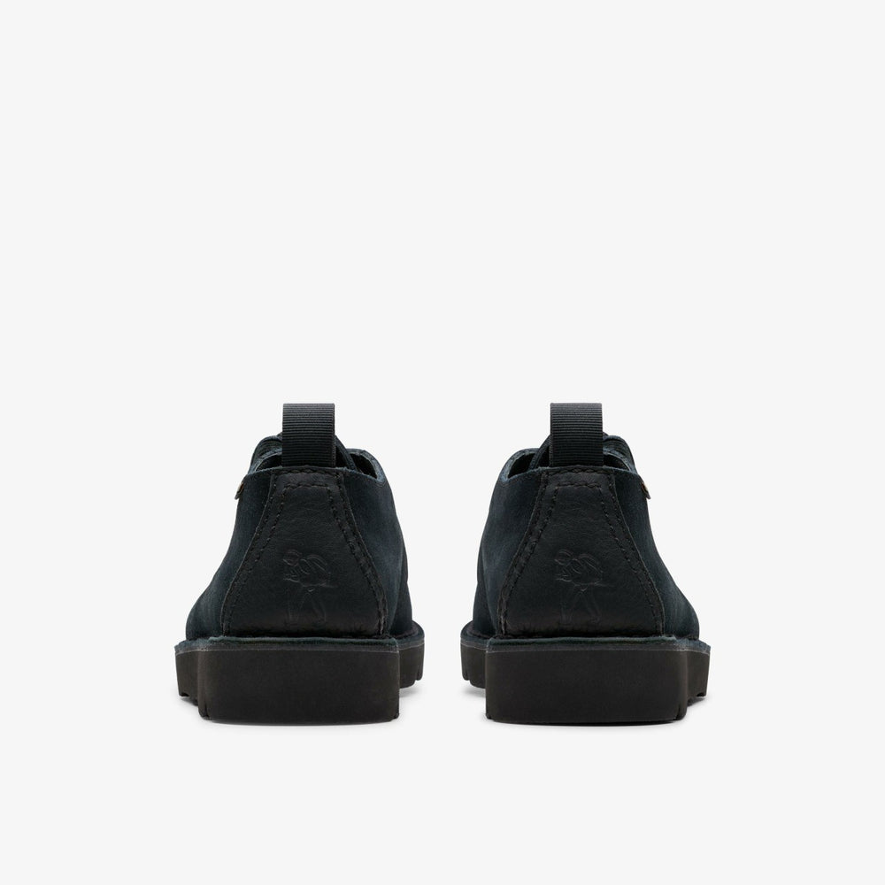 Desert Trek GORE-TEX Black Suede | Clarks outlet