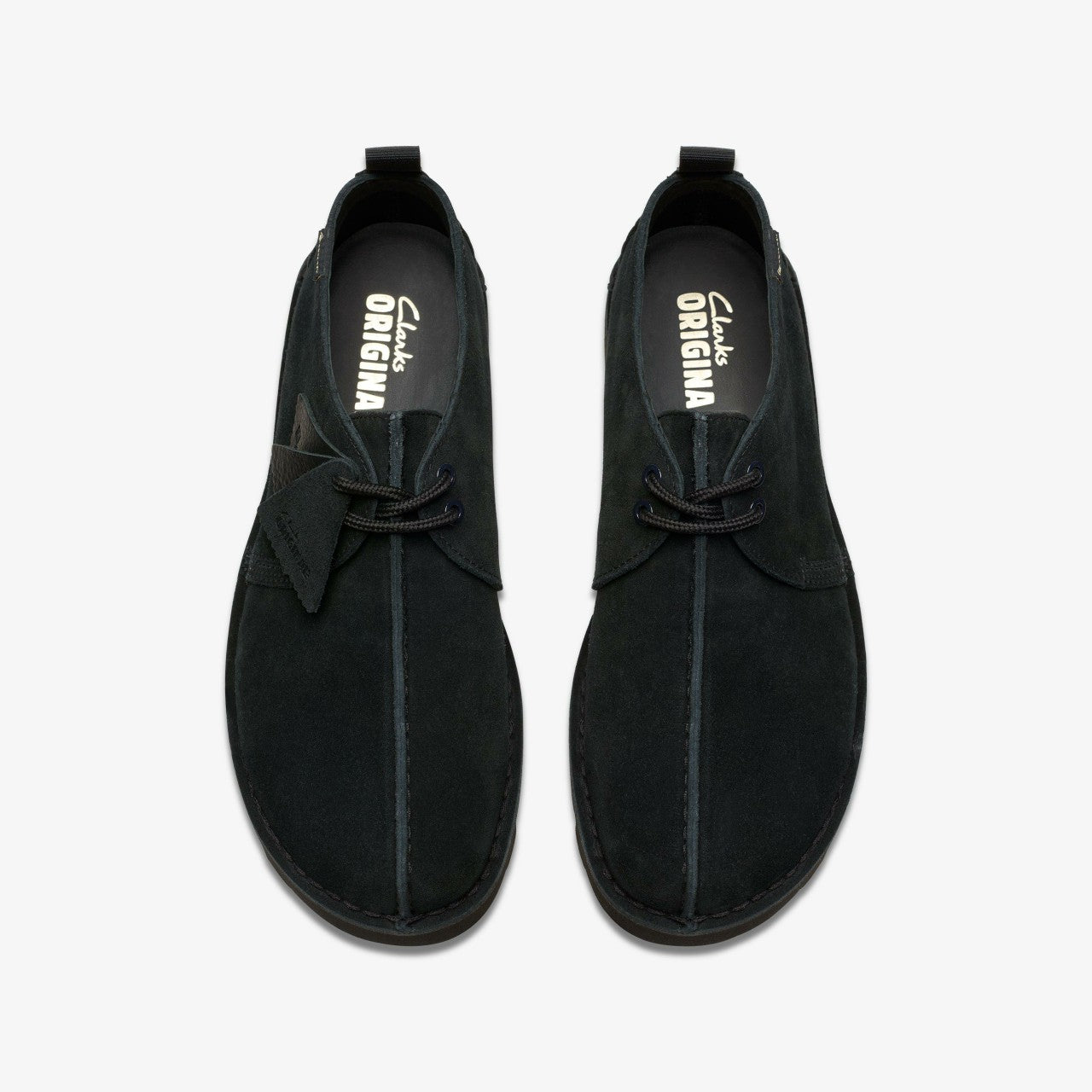 Desert Trek GORE-TEX Black Suede | Clarks outlet