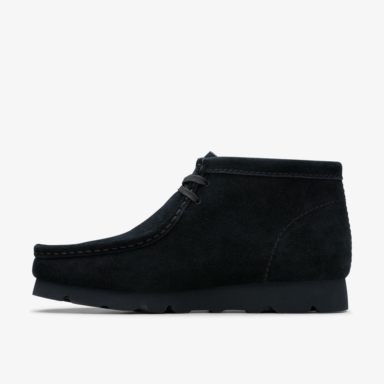 Wallabee Boot GORE-TEX Black Suede | Clarks discount