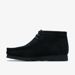 Wallabee Boot GORE-TEX Black Suede | Clarks discount