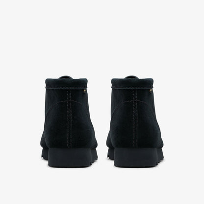 Wallabee Boot GORE-TEX Black Suede | Clarks discount