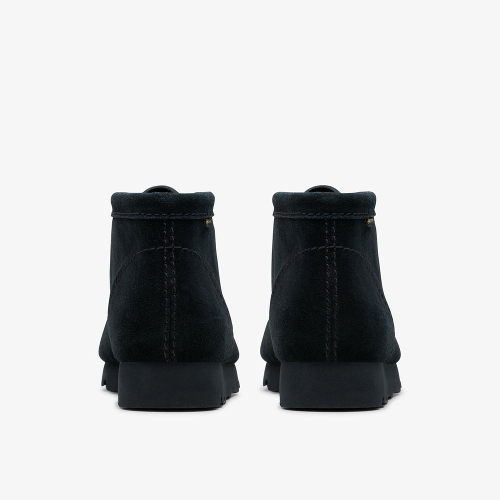 Wallabee Boot GORE-TEX Black Suede | Clarks discount