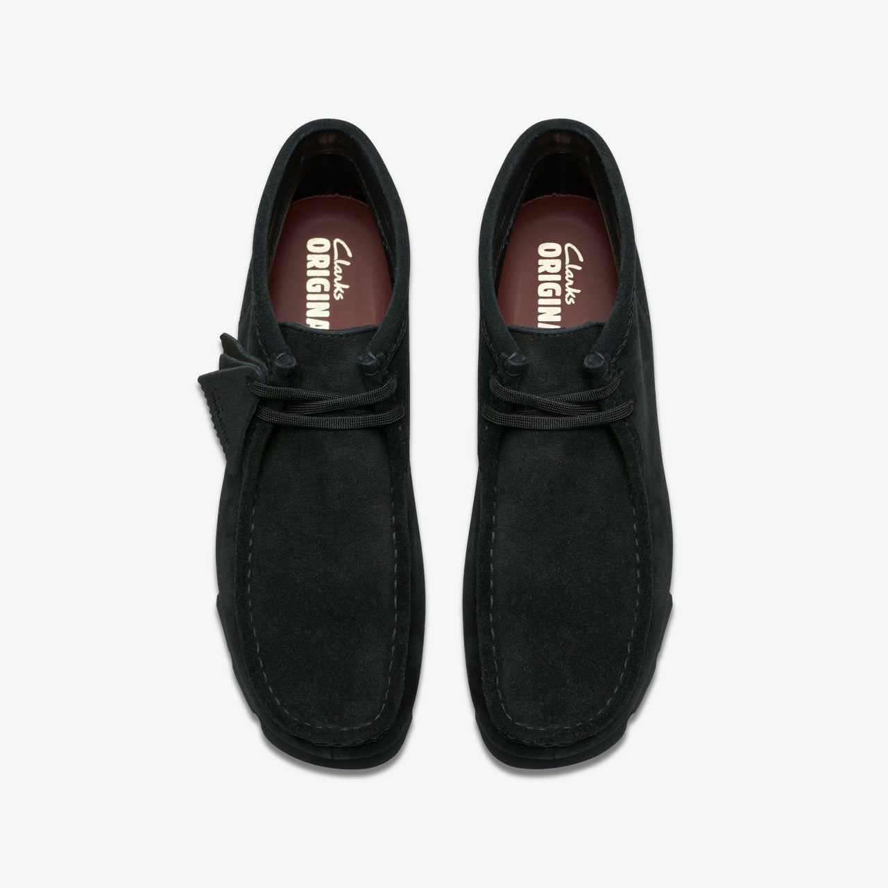 Wallabee Boot GORE-TEX Black Suede | Clarks discount