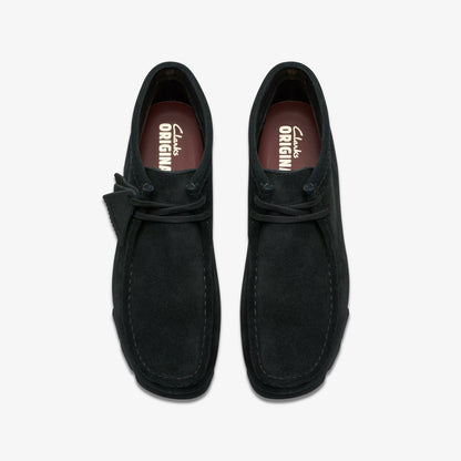 Wallabee Boot GORE-TEX Black Suede | Clarks discount