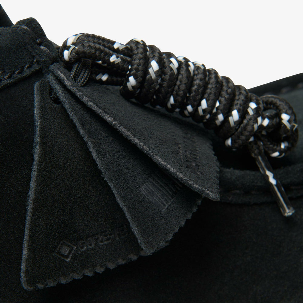 Wallabee Boot GORE-TEX Black Suede | Clarks discount