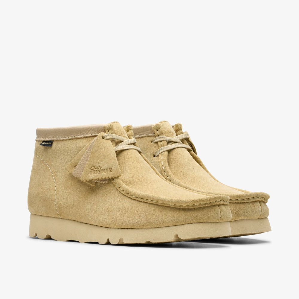 Wallabee Boot GORE-TEX Maple Suede | Clarks outlet