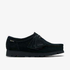 Wallabee GORE-TEX Black Suede | Clarks on Sale