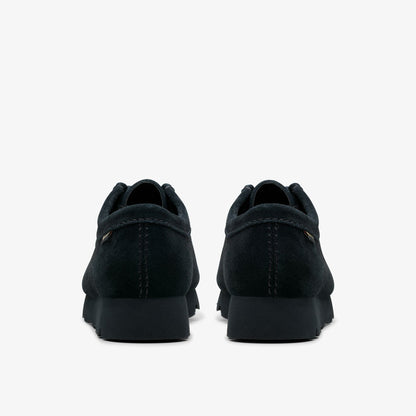 Wallabee GORE-TEX Black Suede | Clarks on Sale