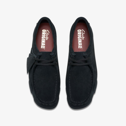 Wallabee GORE-TEX Black Suede | Clarks on Sale