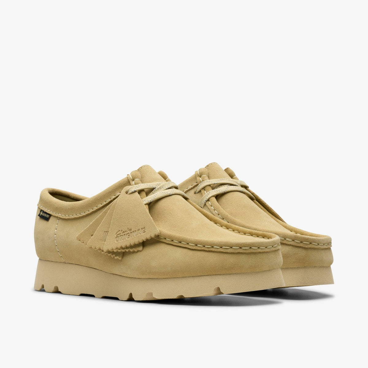 Wallabee GORE-TEX Maple Suede | Clarks discount
