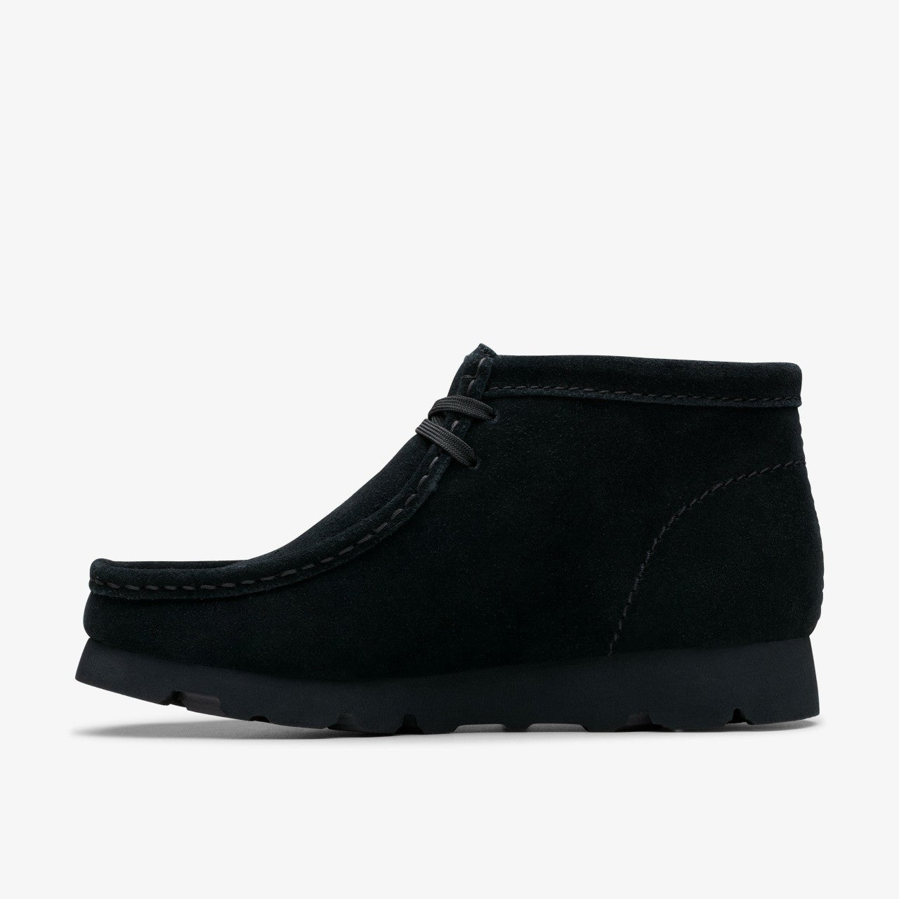 Wallabee Boot GORE-TEX Black Suede | Clarks Sale