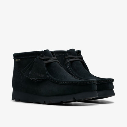 Wallabee Boot GORE-TEX Black Suede | Clarks Sale