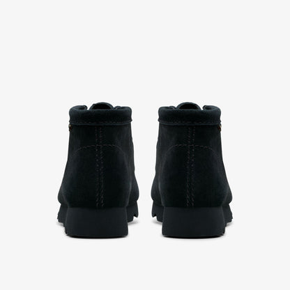 Wallabee Boot GORE-TEX Black Suede | Clarks Sale