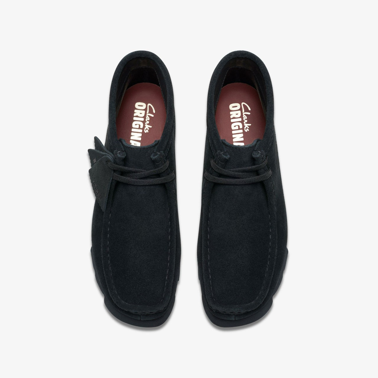 Wallabee Boot GORE-TEX Black Suede | Clarks Sale