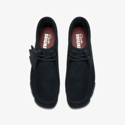 Wallabee Boot GORE-TEX Black Suede | Clarks Sale