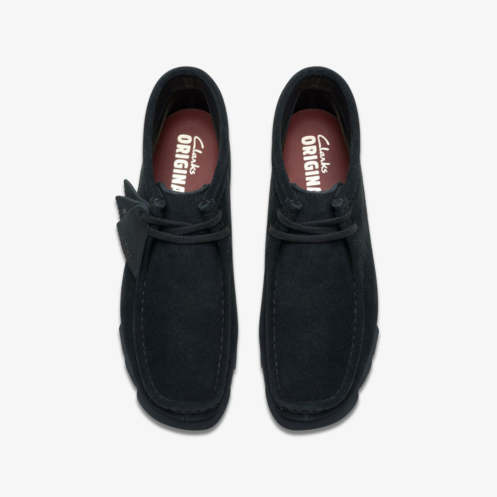Wallabee Boot GORE-TEX Black Suede | Clarks Sale