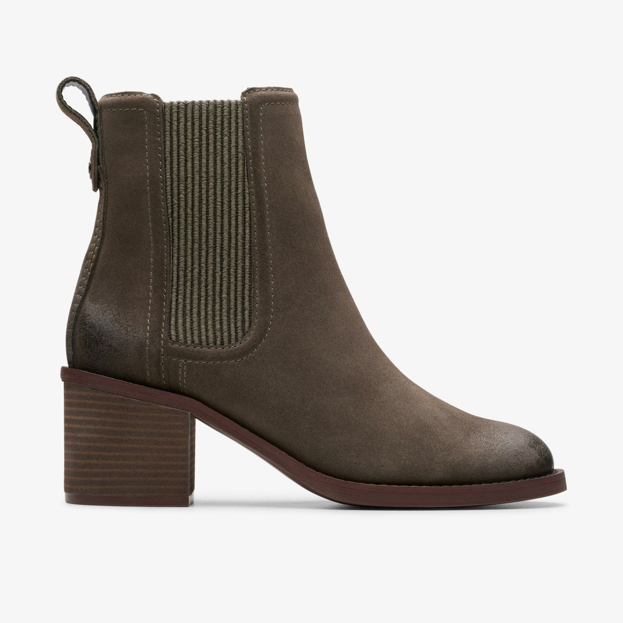 Chamberly Top Mole Grey Suede | Clarks for sale