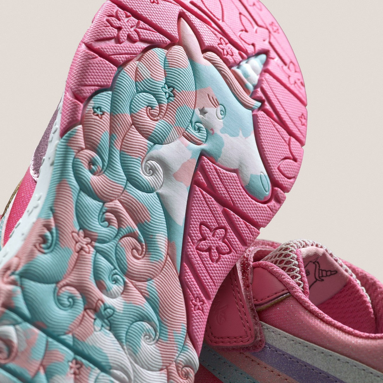 Tidal Star Kid Bright Pink Combination | Clarks Sale