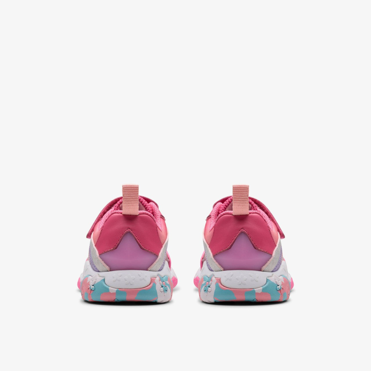Tidal Star Kid Bright Pink Combination | Clarks Sale