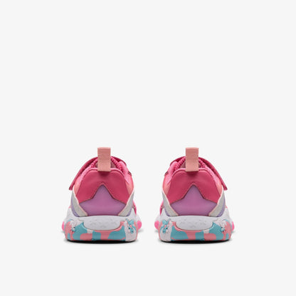 Tidal Star Kid Bright Pink Combination | Clarks Sale