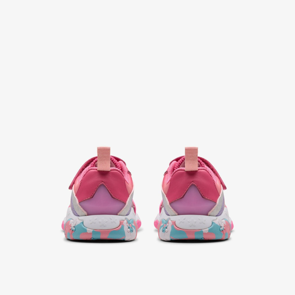 Tidal Star Kid Bright Pink Combination | Clarks Sale