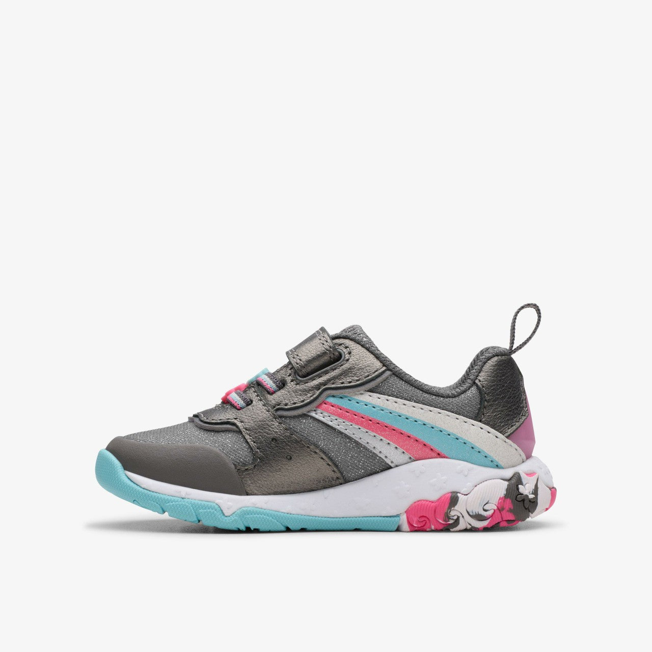 Tidal Star Toddler Gun Metal | Clarks for sale