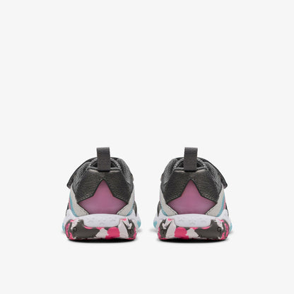 Tidal Star Toddler Gun Metal | Clarks for sale